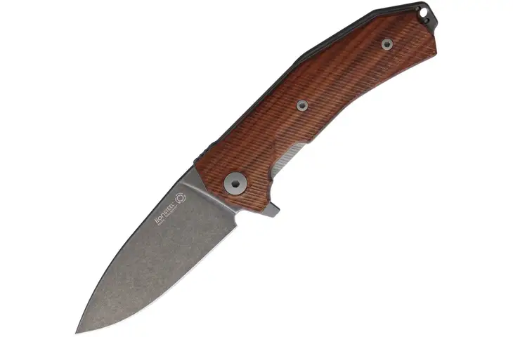 Lionsteel KUR Linerlock Santos Folding Knife KUR BST w/ Free S&H